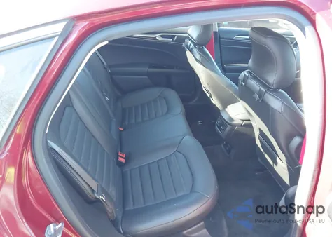 2016 Ford Fusion Energi Se Luxury из США, поврежденный, VIN 3FA6P0PU3GR405381